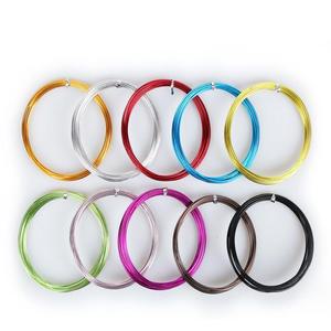 [RGM7N99P]칼라 공예 철사 2 0mmx16M 10개입 인테리어