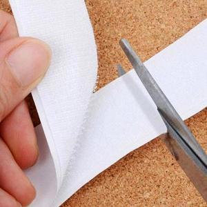 [RGM86160]찍찍이 테이프 1m 흰색 검정 찍찍이테이프