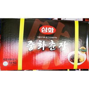 [XBK22485_47]춘장 삼화 14k 중식춘장 중국집춘장 말통
