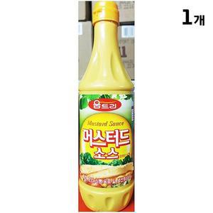 [XBJ70058_47]머스타드소스 움트리 925g 머스타소스 액상소스