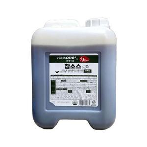 [XBJ505K4_47]참소스 프레시원 9kg 고기소스 식품 식자재