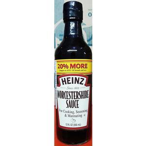 [XBH7LJ33_47]하인즈 우스타소스 355g X12 우스타소스 육