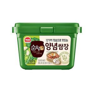 [XBI8K6MK_47]사조해표 쌈장 500g 고기 삼겹살