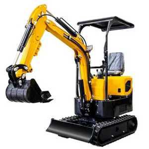 미니 포크레인 굴착기 중장비 과수원 시공 농업용 밭