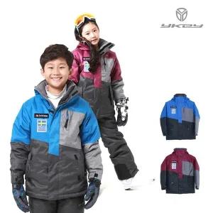 [하프클럽/앤드어스]와이키 아동 주니어 스키복 보드복 재킷 상의 YJ1060 와