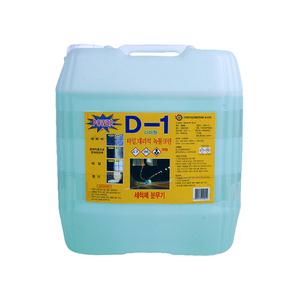 디이원 D-1 녹물 제거제 18.75L 외벽 타일 대리석 변기 찌든때 물때 얼룩 제거 청소