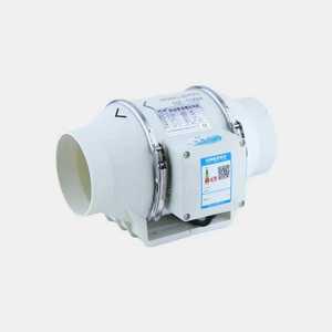 미니환풍기 강력한 무소음 배기 팬 덕트 팬 창문 공기 흐름 부스트 환풍기 파이프 환기