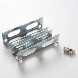 3.5하드 5.25베이 장착용 하드브라켓 HDD고정 하드랙