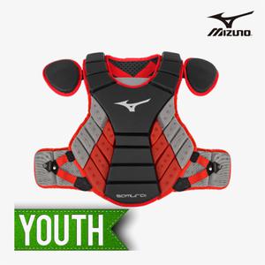 미즈노 사무라이 프로텍터 야구용품 유소년 부상방지
