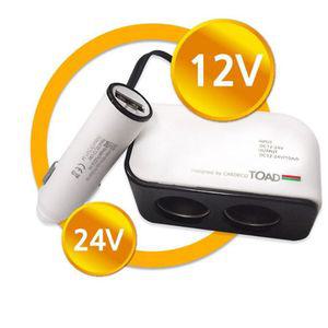 차량용 멀티 소켓 2구 자동차 시가잭 소켓 충전기 USB