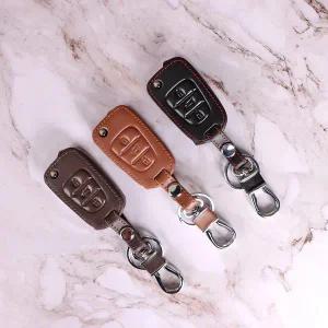 아반떼 MD HD I30 YF소나타 투싼IX 폴딩키 가죽케이스 바이어블