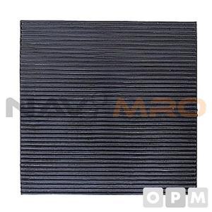 방진 고무판 (골판) 1EA/두께(T) 25 300x300mm