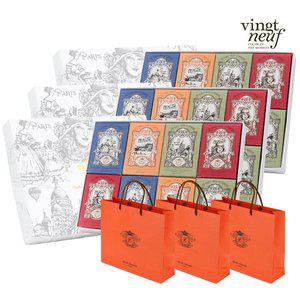 [뱅네프생토노레] 향수비누 대형(135g 8개입) 3박스+쇼핑백3