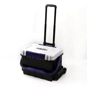 캐리어 태클박스 일체형 9000 7000 이동식 대형 루어가방 바퀴