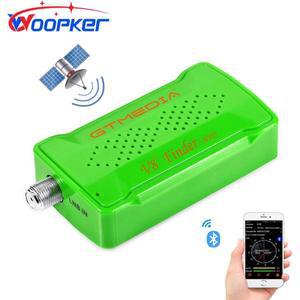 블루투스 블루투스 DVB-S2 위성 파인더 V8 SAT 파인더 BT03 안드로이드 IOS 지원