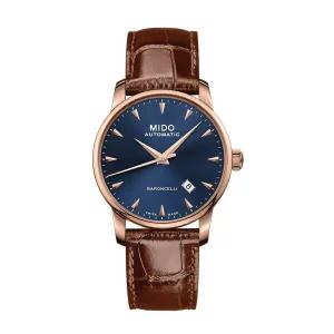 남성 가죽 시계 바론첼리 M8600.3.15.8