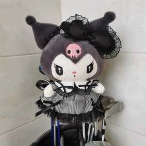 쿠로미 드라이버커버 골프채헤드커버 인형퍼터커버