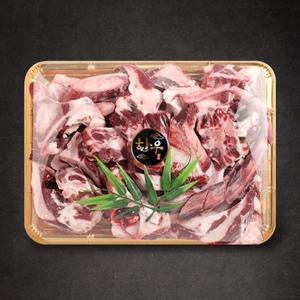 보양옥 한우꼬리반골 6kg 소꼬리 사골 선물포장 일반포장 선택