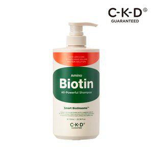 [CKD] 아미노비오틴 올 파워풀 샴푸 750ml