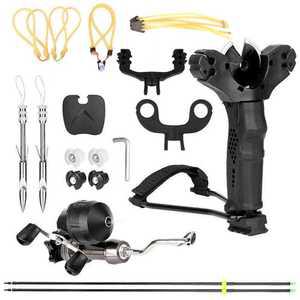 사냥용 표적 낚시용 트리거 조류퇴치 서바이벌 상품 새총