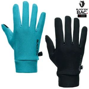 [롯데백화점]블랙야크 24FW 남녀공용 동계용 기모 폴라텍 장갑 BAC파워스트레치글러브 2BYGVF4902 (BON)