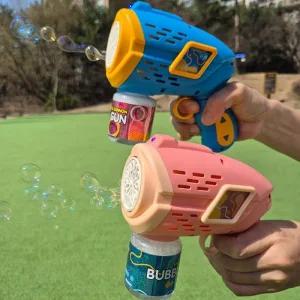 레츠토이 터보 스핀 버블건 비눗방울 자동버블 장난감