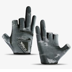 루어 낚시장갑 쓰리핑거 반장갑 3컷 흡수 속건 민물 바다 낚시 사계절 미끄럼방지