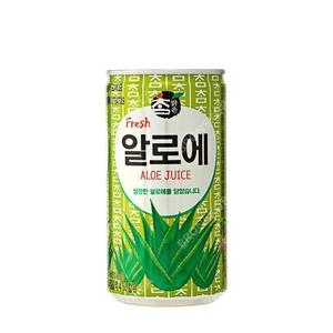 대일 참맑은 알로에 175ml X 30캔 음료수