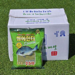 국제아르스 벵에헌터 스페셜 벵에돔 집어제 밑밥 파우더 1박스 12개입