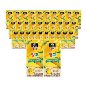 [음료센타]조이 망고195ml 32팩