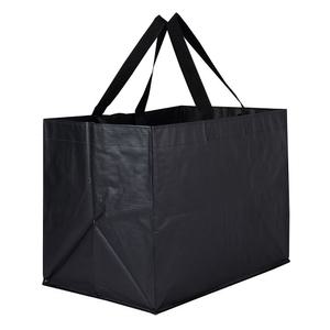 블랙 특대형 세탁가방 타포린백 타포란가방 쇼핑백
