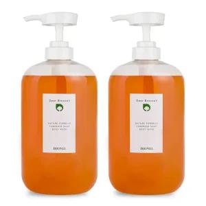 디오넬 향좋은 퍼퓸 보습 노네랄 노인냄새제거 남자 천연 등드름 바디워시 투베로즈 솝 1000ml 2개