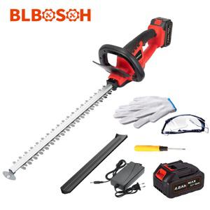BLBOSOH벨리 보쉬 무선 전동 헤지 트리머 전정기 충전식 헤지 트리머 1세트(배터리 1개...