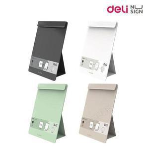 [기타]스탠딩 클립보드 A4 수업 회의 서류 스탠드 보드판