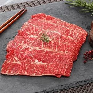 [바라던] 호주청정우 3초구이 부채살200g x 8팩