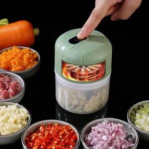 [하프클럽/]마늘다지기 야채 만능 무선 다지기 이유식 고기