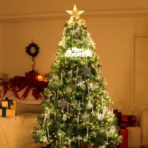 크리스마스트리 나무 장식 지네전구 풀세트 에스텔라아이씨클 1.8M