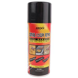 스프레이형 테이프자국제거제 얼룩 묵은때 껌 순간접착제