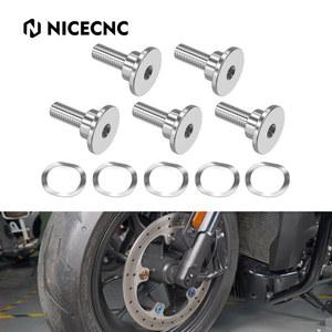 로터 프론트 S 스페셜 RA1250/S 1250 RH1250S 오토바이 팬 브레이크 디스크 스포스터 할리 키트 볼트 아메리카