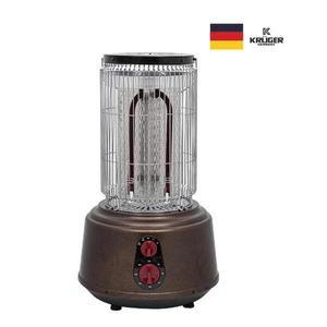 [기타]크루거 근적외선 전기히터 2540NR 난로 난방기 스토브 온풍기 가정용