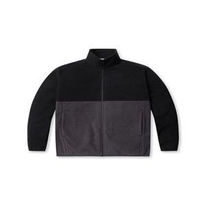 [폴햄]공용) 폴라플리스 하이넥 집업_PHE4TC3350BK