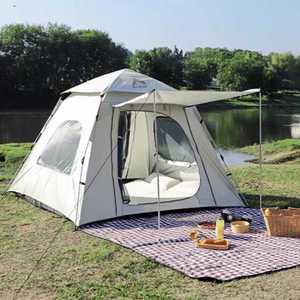 원터치 싱글 텐트 경량 자외선 차단 간단 낚시 1인용