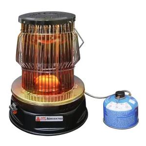 BUCK703 고화력 휴대용 가스난로+가방(버너 스토브 분리형) 캠핑가스난로