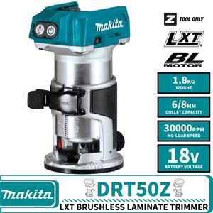 함마드릴  Makita DRT50 DRT50Z DRT50ZJX9 LXT 브러시리스 무선 라미네이트 트리머, 전기 라우터, 목공 목
