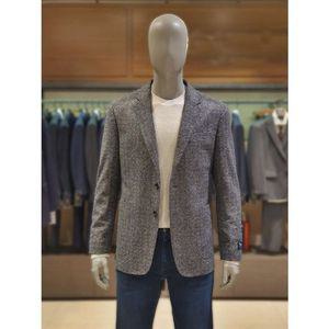 [갤러리아] 킨록 F/W ROMA 수입 저지 잔체크 자켓 (TIJ07)