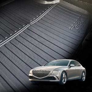 제네시스 트렁크매트 G80 TPE매트 3D 카본논슬립 RG3 페이스리프트