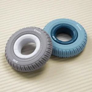 실리콘 강도 조절 도넛 악력기 세트(2개입)