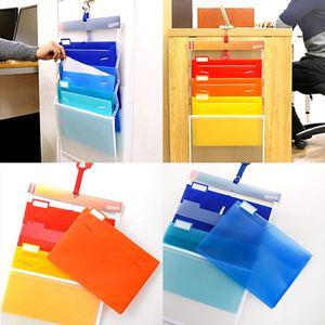 에쎌트 Multi 슬라이드 3포켓 도큐멘트 벽걸이화일