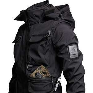 겨울 낚시복 세트 동계 방풍 방한 의류 아우터 슈트 상의