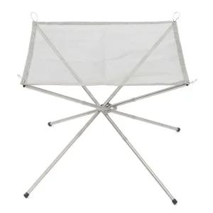 캠프파이어 메쉬 화로대 56CM 차박 캠핑감성용품 접이식화로